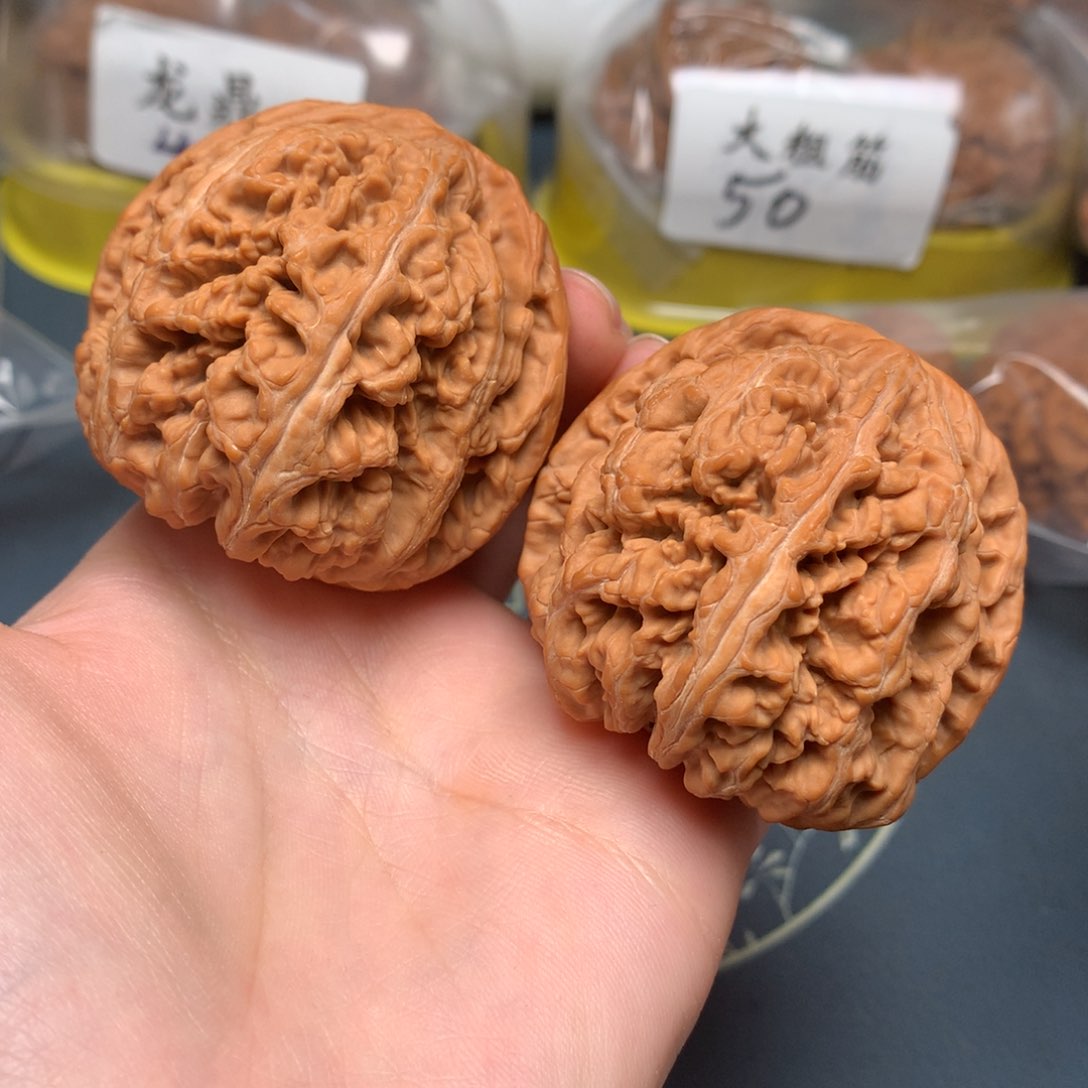 文玩核桃把件49-16855-0