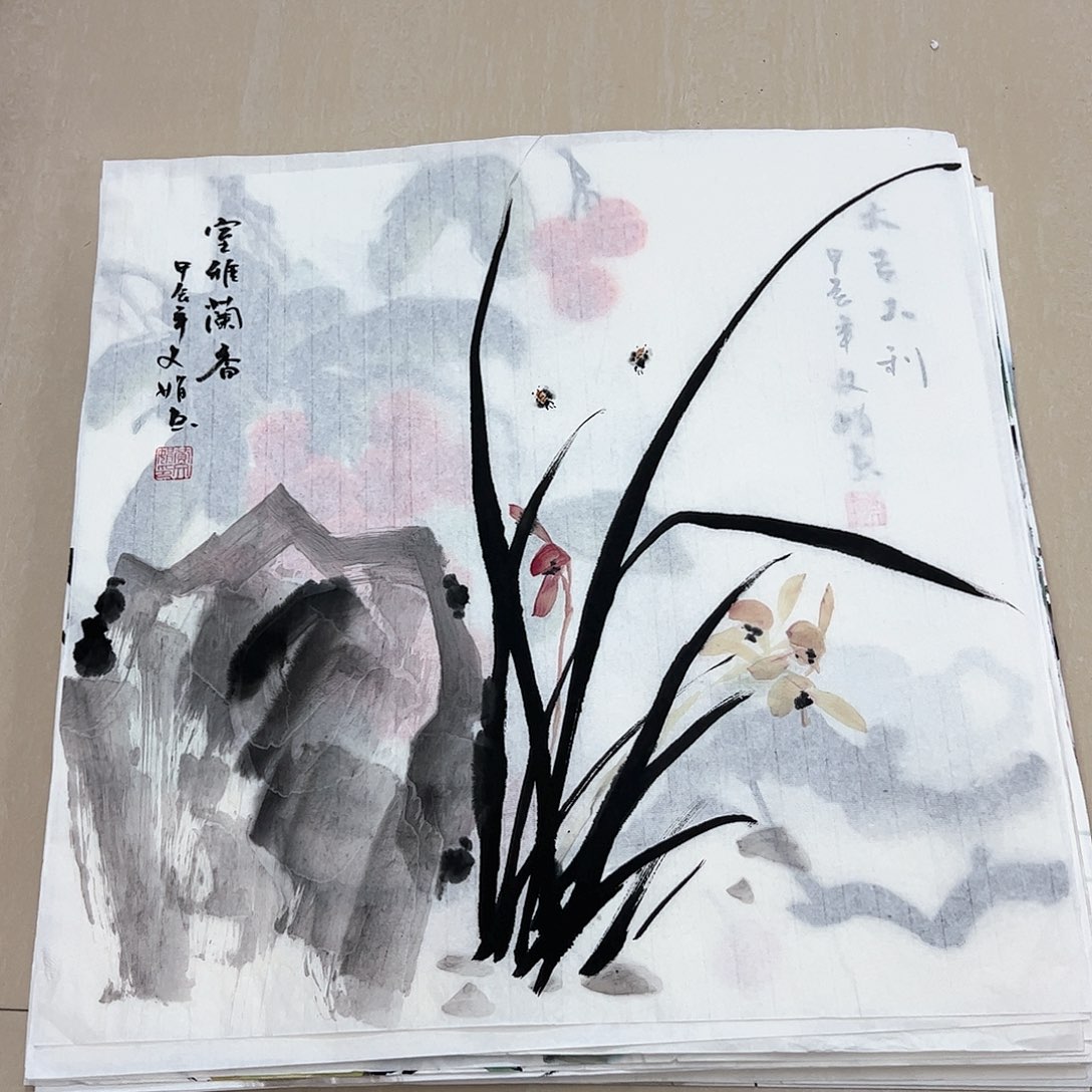 国画国画作品欣赏