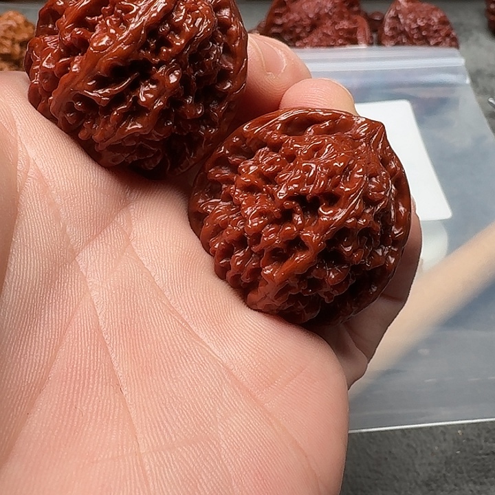 文玩核桃吊坠满天星050