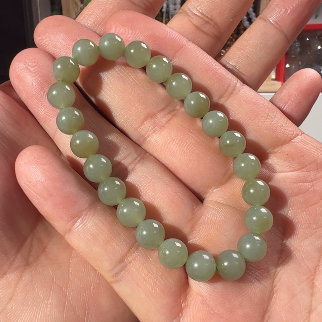 手链未镶嵌和田玉