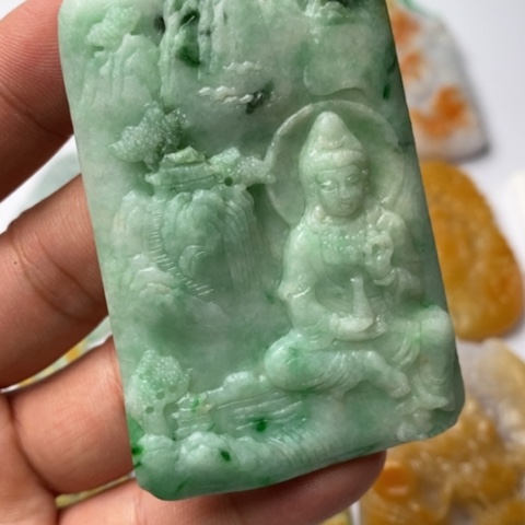 定制翡翠未镶嵌翡翠