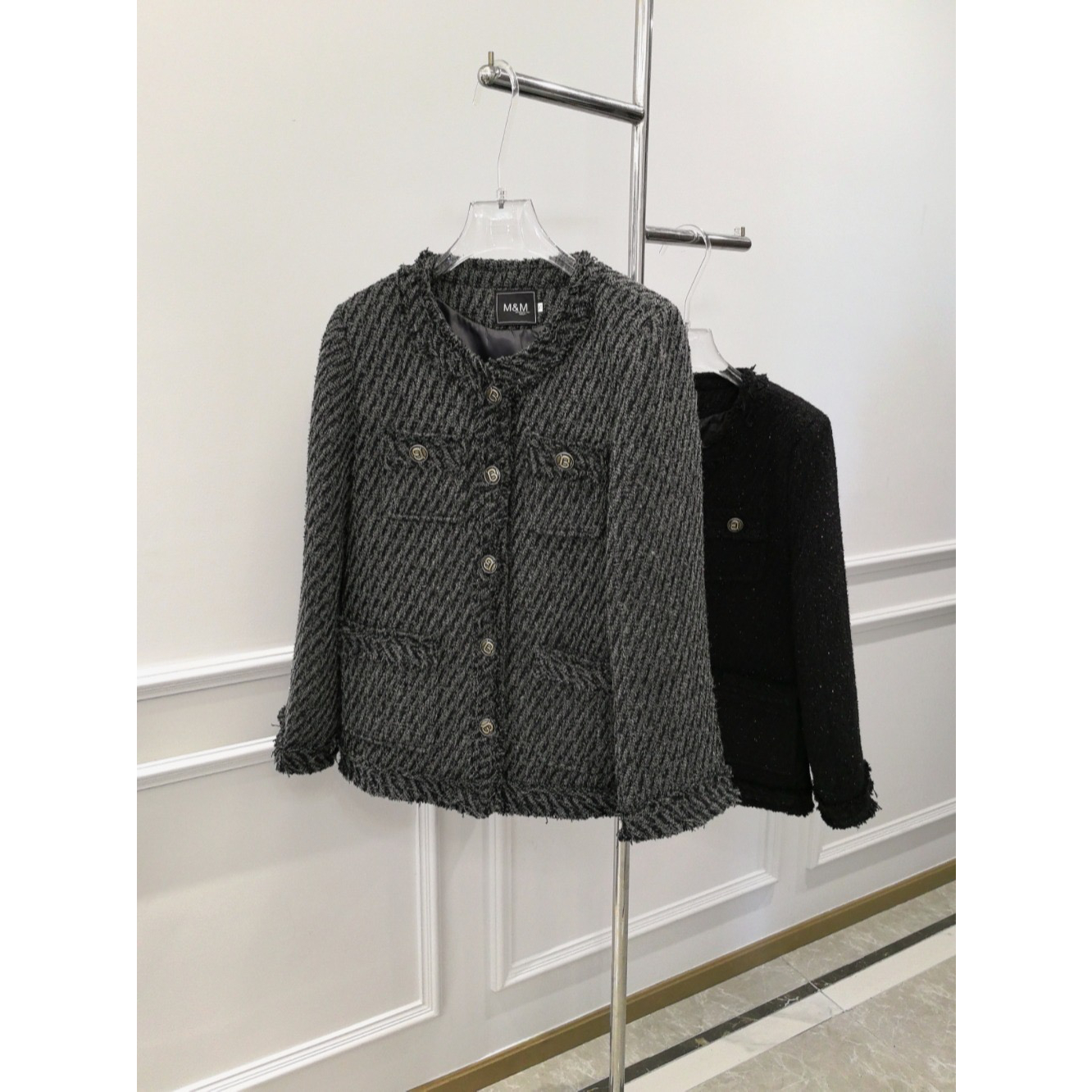 2025秋冬新品 魔羯座小香风外套