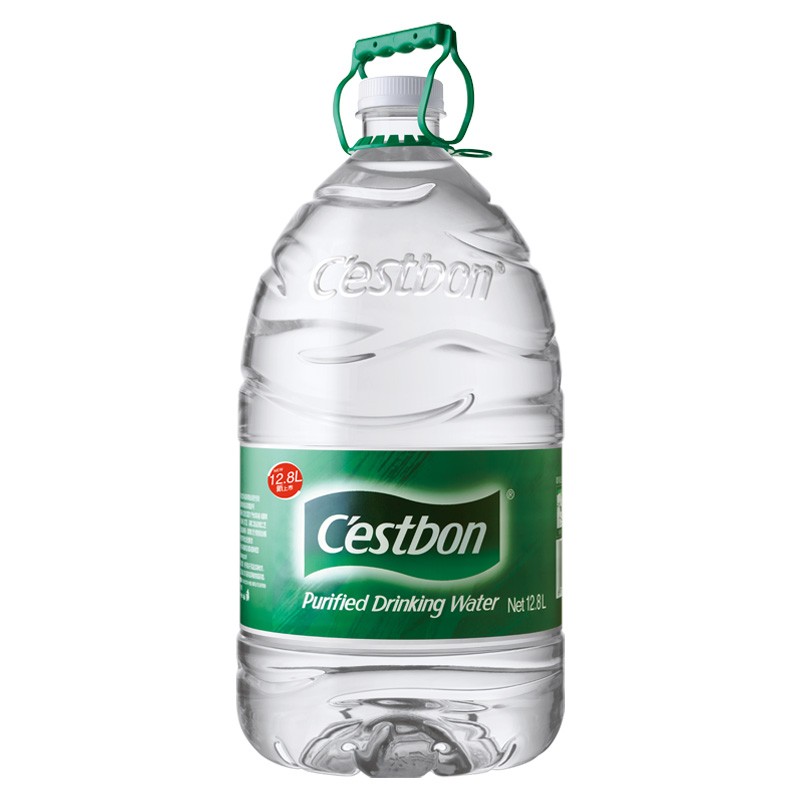 怡宝一次性桶装桶装水12.8L/桶夏日必备饮品