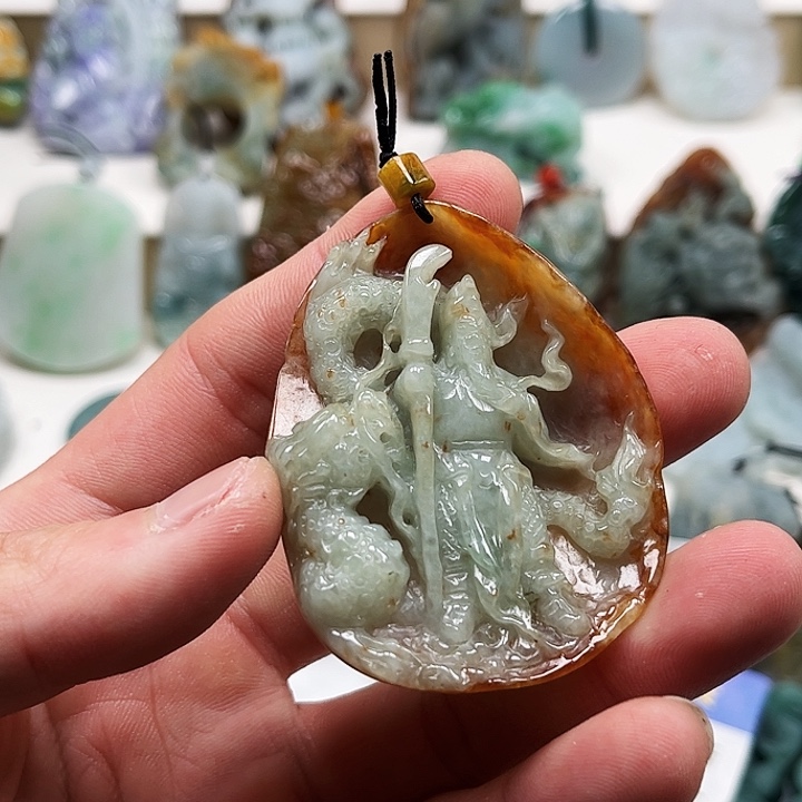 定制翡翠未镶嵌翡翠