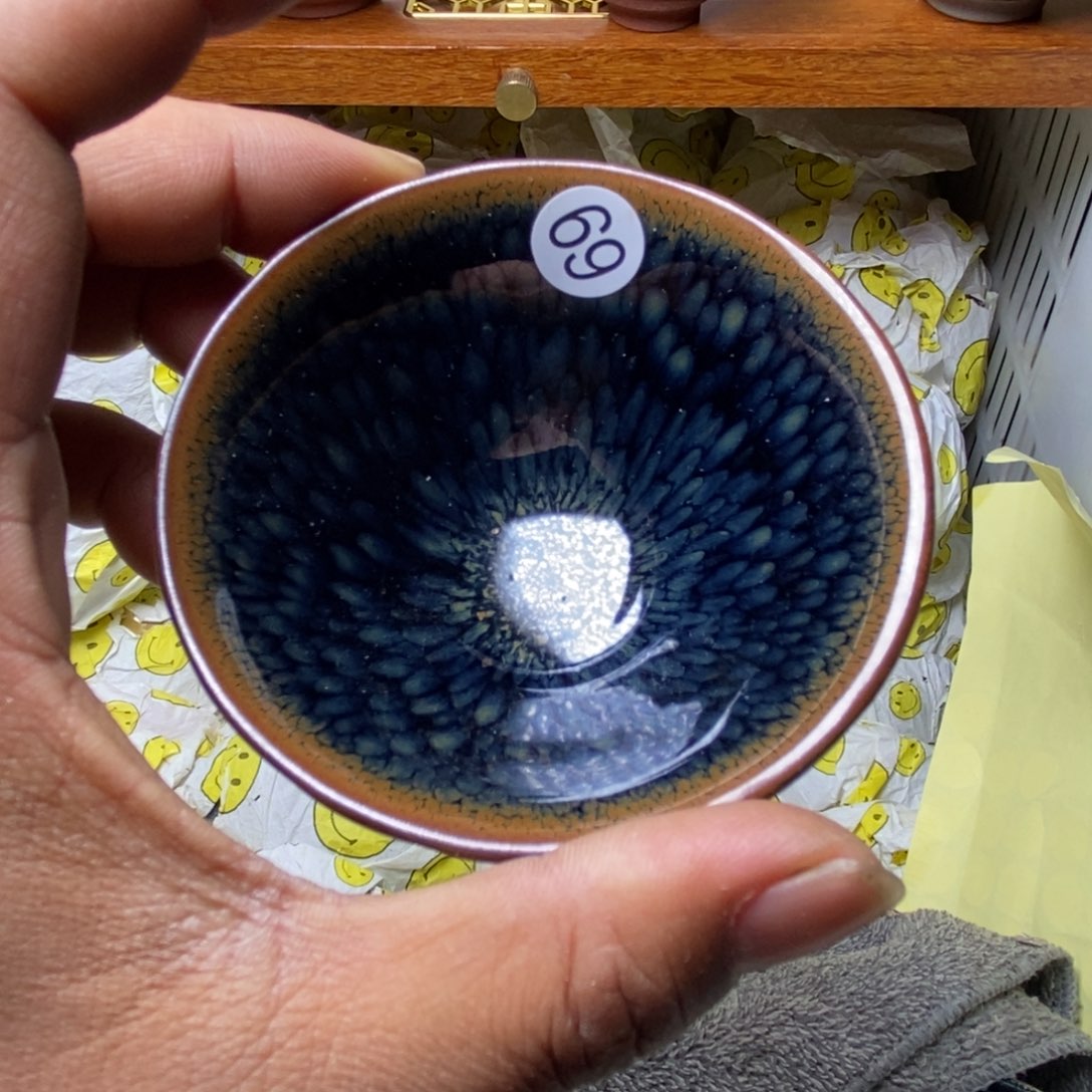 茶盏建盏喝茶主人杯茶杯