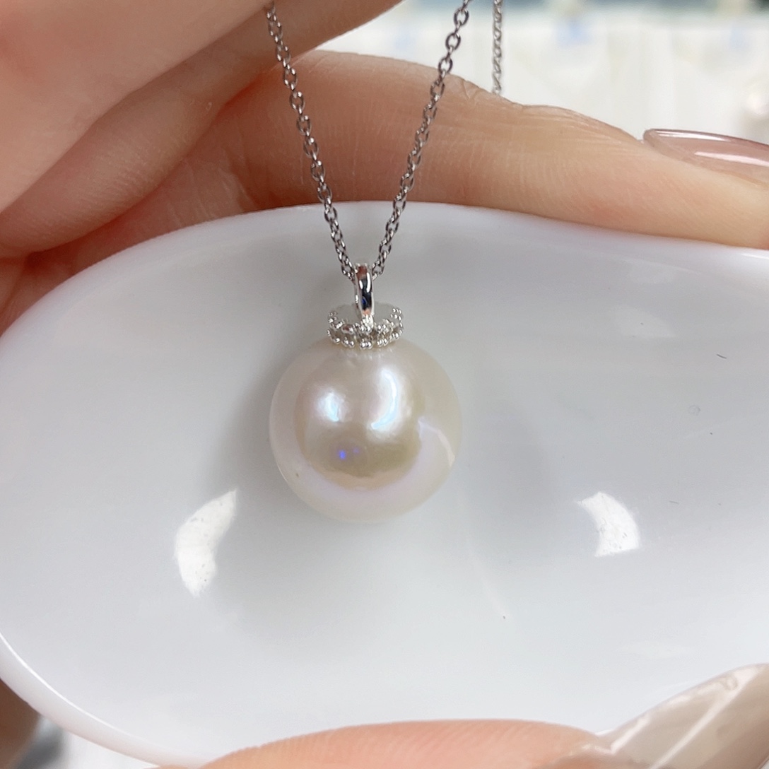 淡水珍珠颈饰未镶嵌