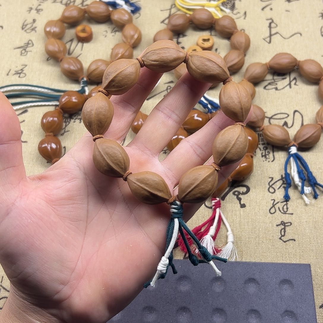 橄榄核手串/手链橄榄核手串梅林铁核1828尺寸