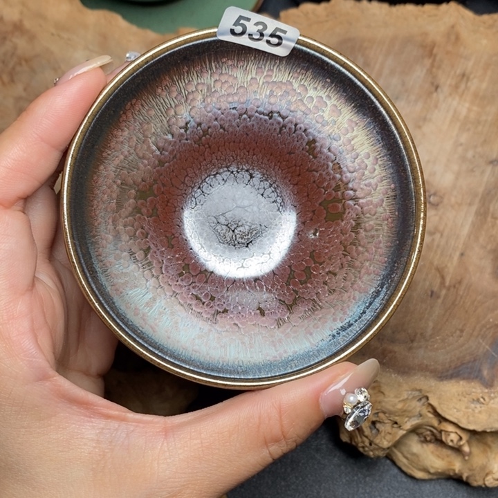 茶盏建窑建盏主人杯535