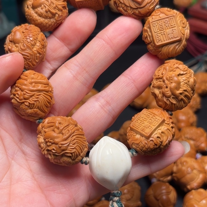 ꫛ***孞手串/手链橄榄核手串 