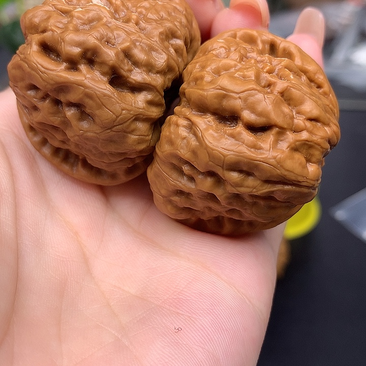 文玩核桃吊坠41蛤蟆