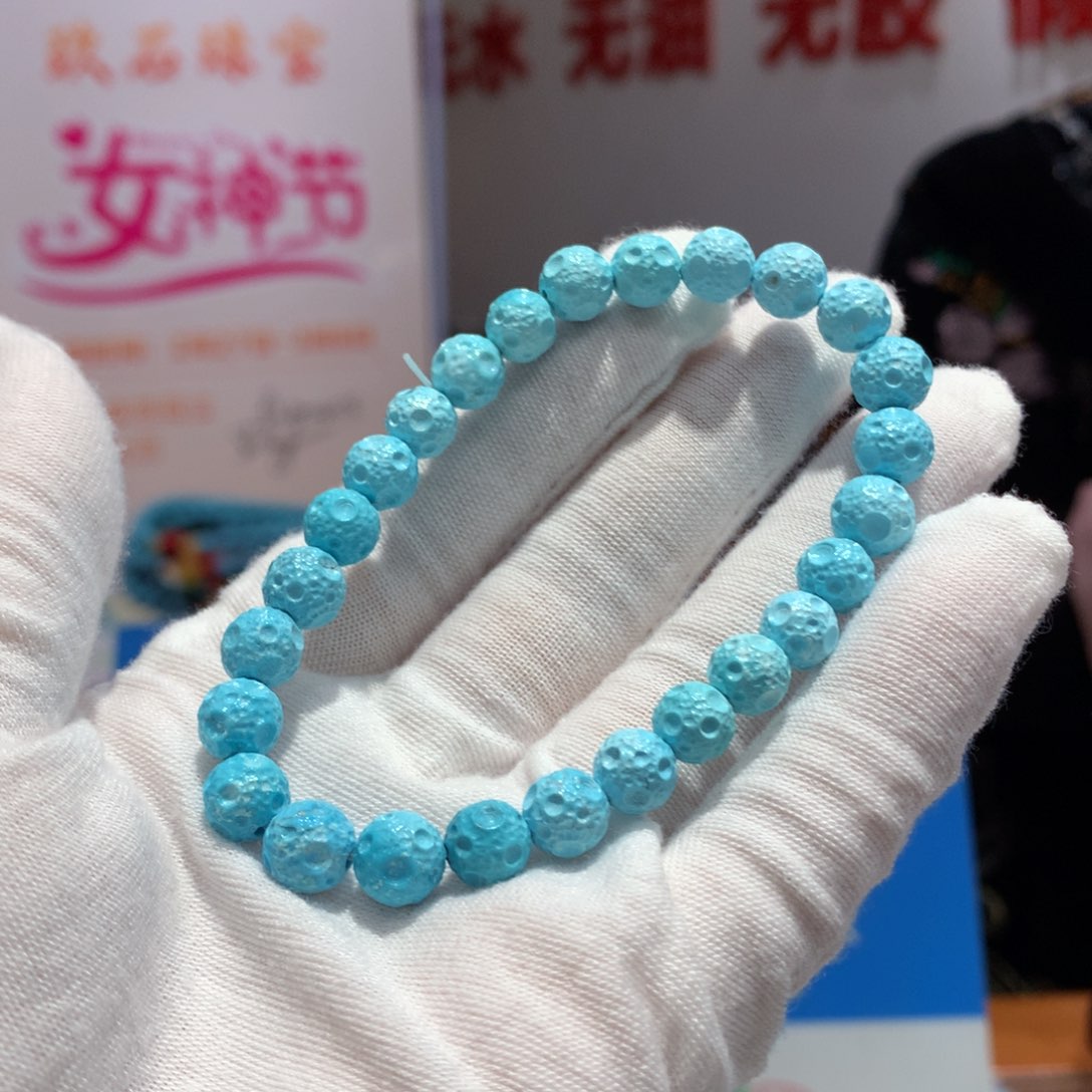 绿松石单圈未镶嵌