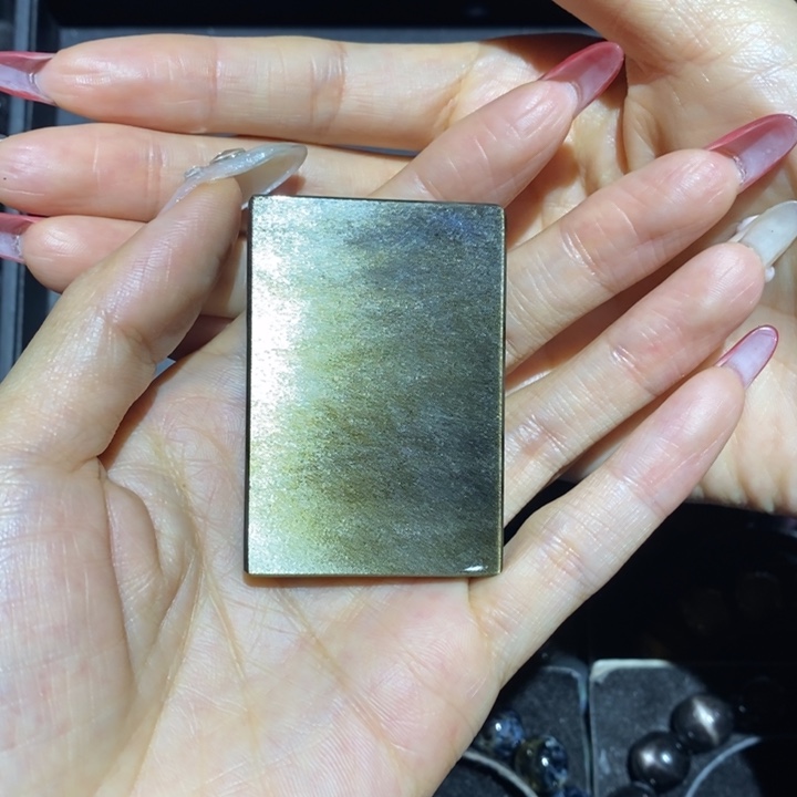 黑曜岩吊坠(不含链)未镶嵌R****?