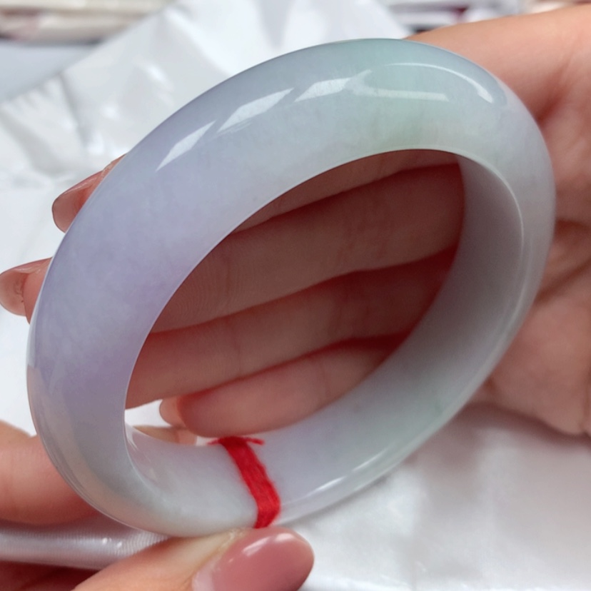 【闪购商品】翡翠手镯未镶嵌56圈