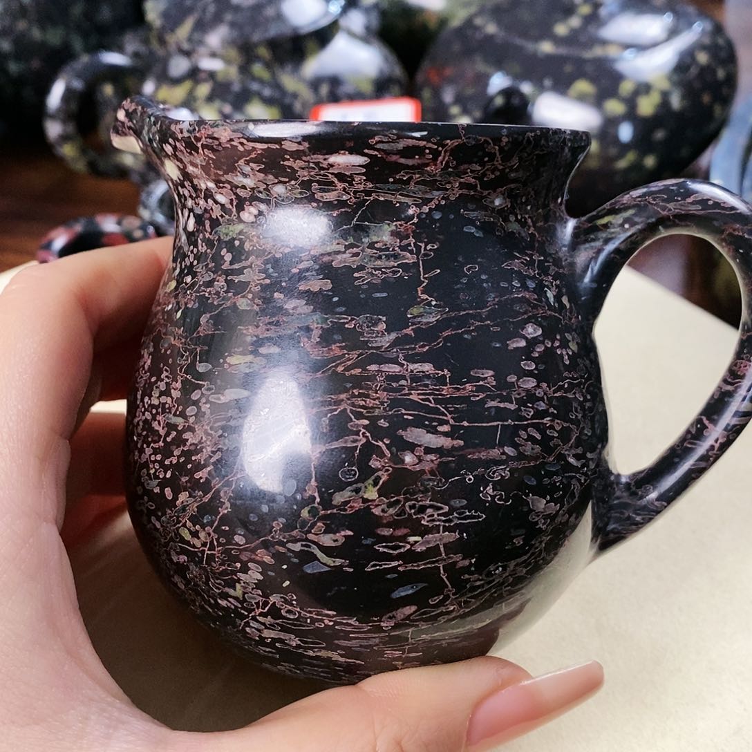 奢上奢微瑕梅花玉