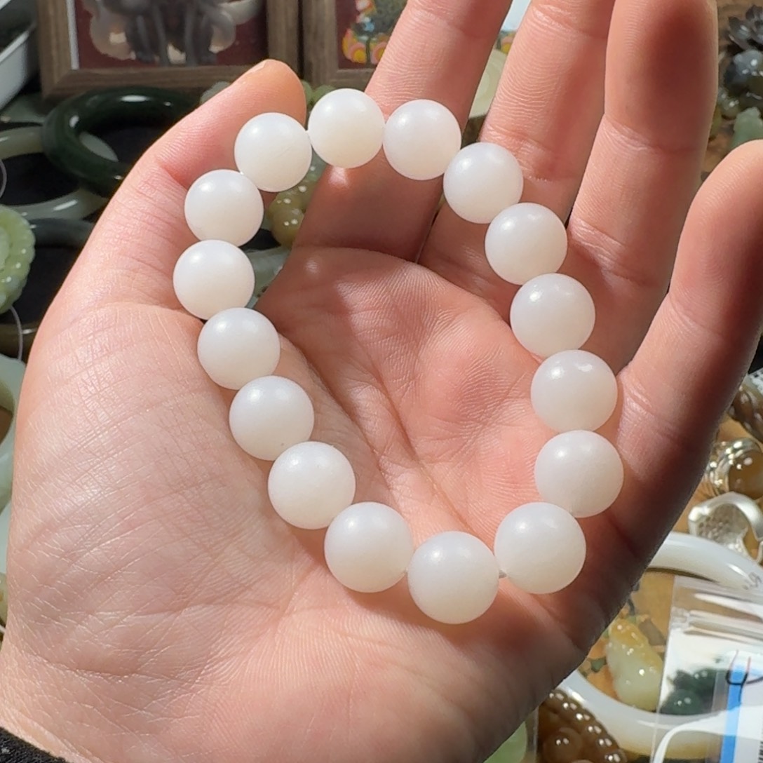 和田玉珠子未镶嵌