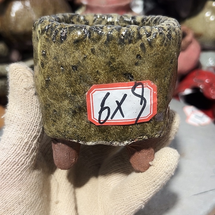 粗陶花盆制作就这样的