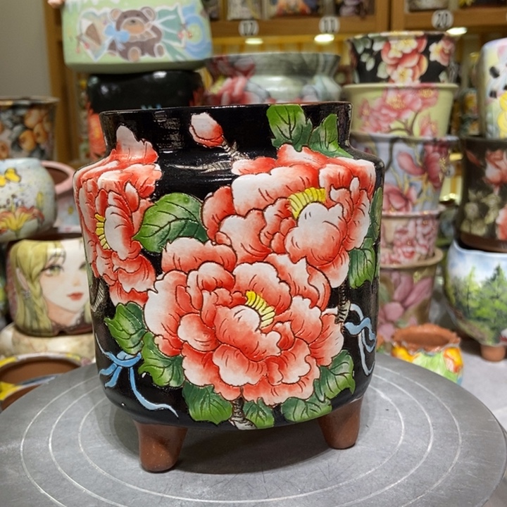 景德镇艺术手绘作品