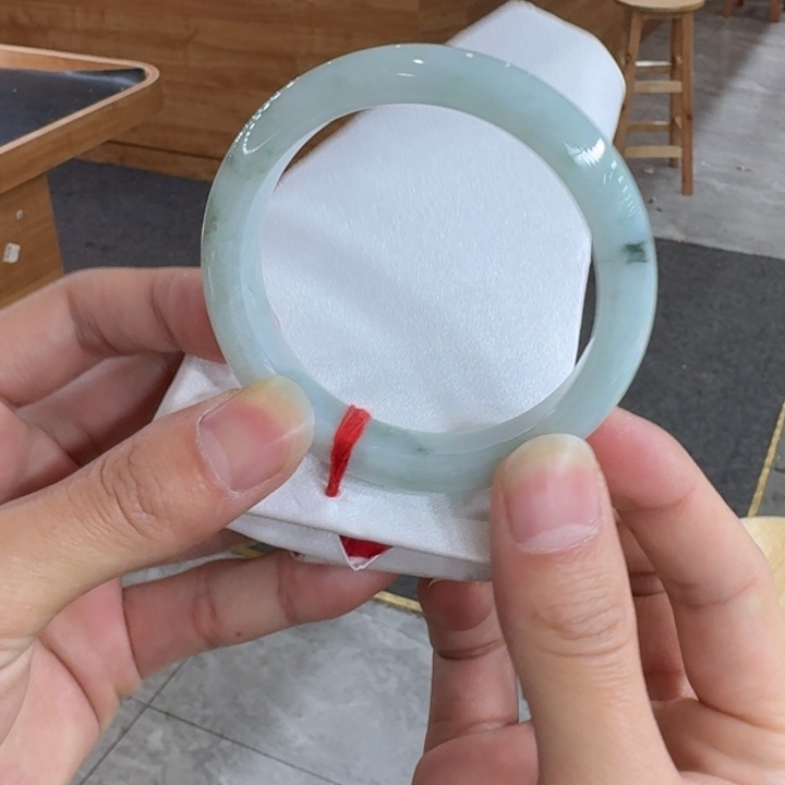 翡翠手镯未镶嵌纯天然缅甸翡翠A货买断