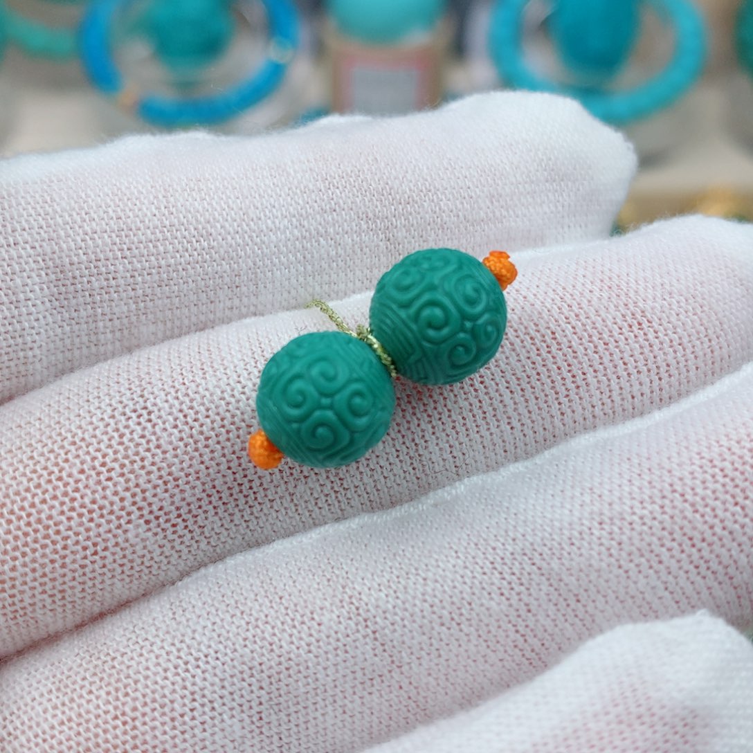 【闪购商品】绿松石配饰9.2mm未镶嵌