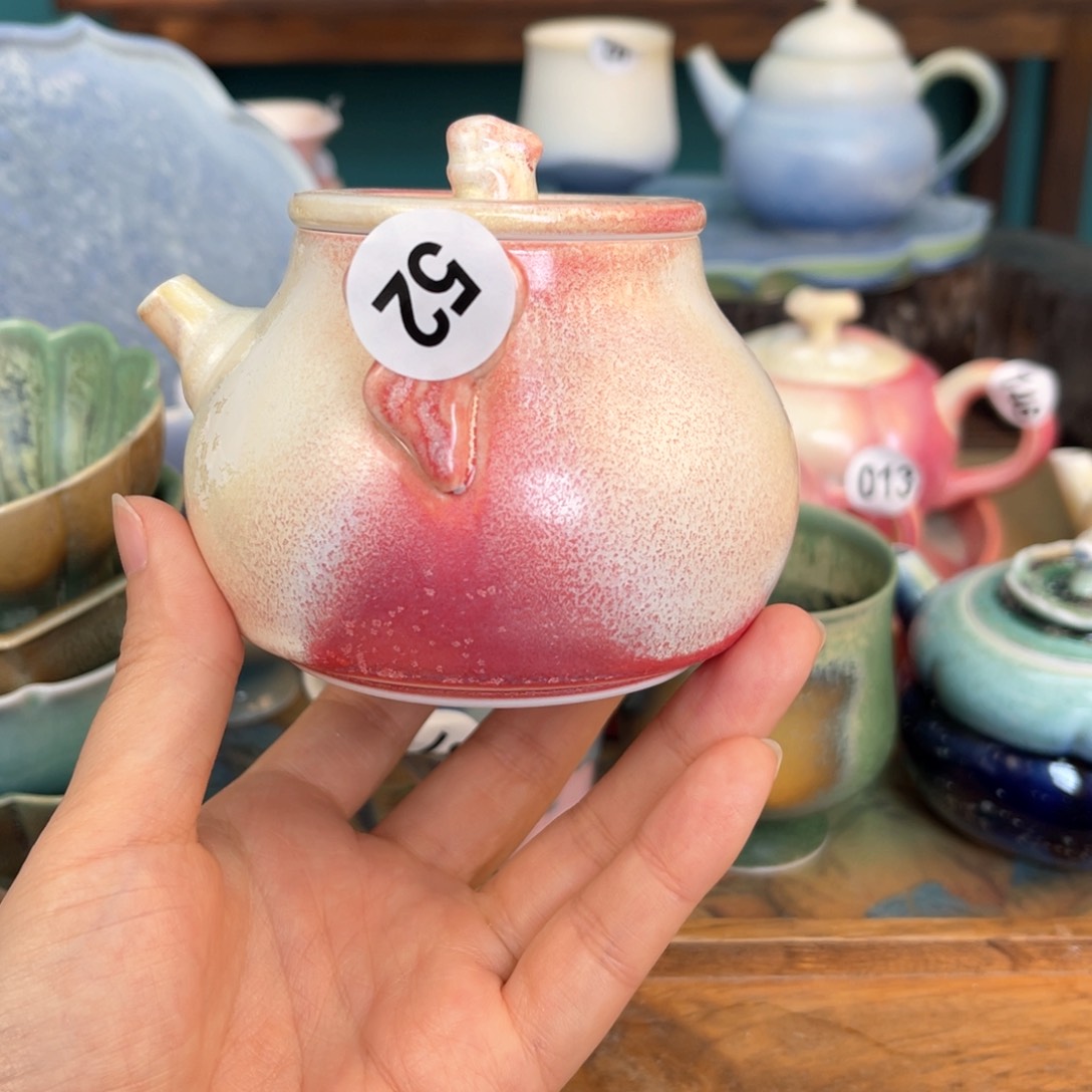 摆件木夕陶瓷手工茶器