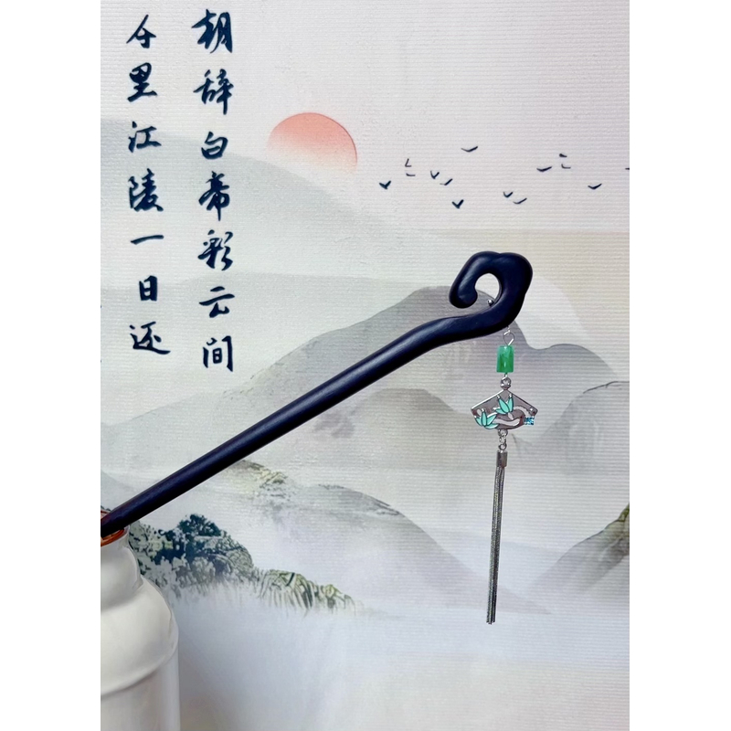 A63新中式古风发簪