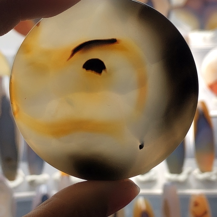 玛瑙/玉髓未镶嵌珠宝半成品45