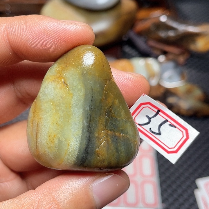 未镶嵌和田玉挂件35