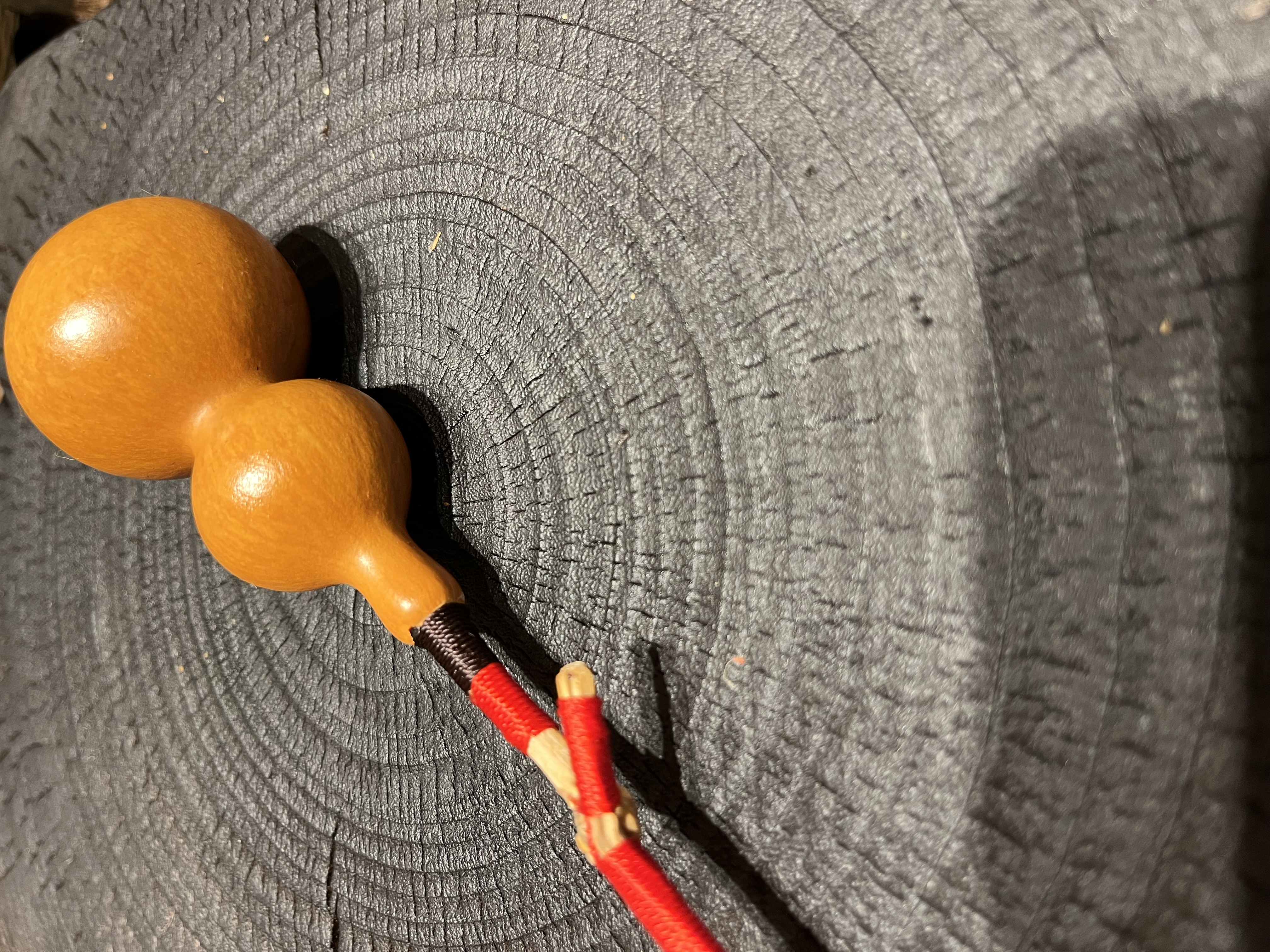 天然小葫芦手把件带龙头可盘玩的传统文玩葫芦