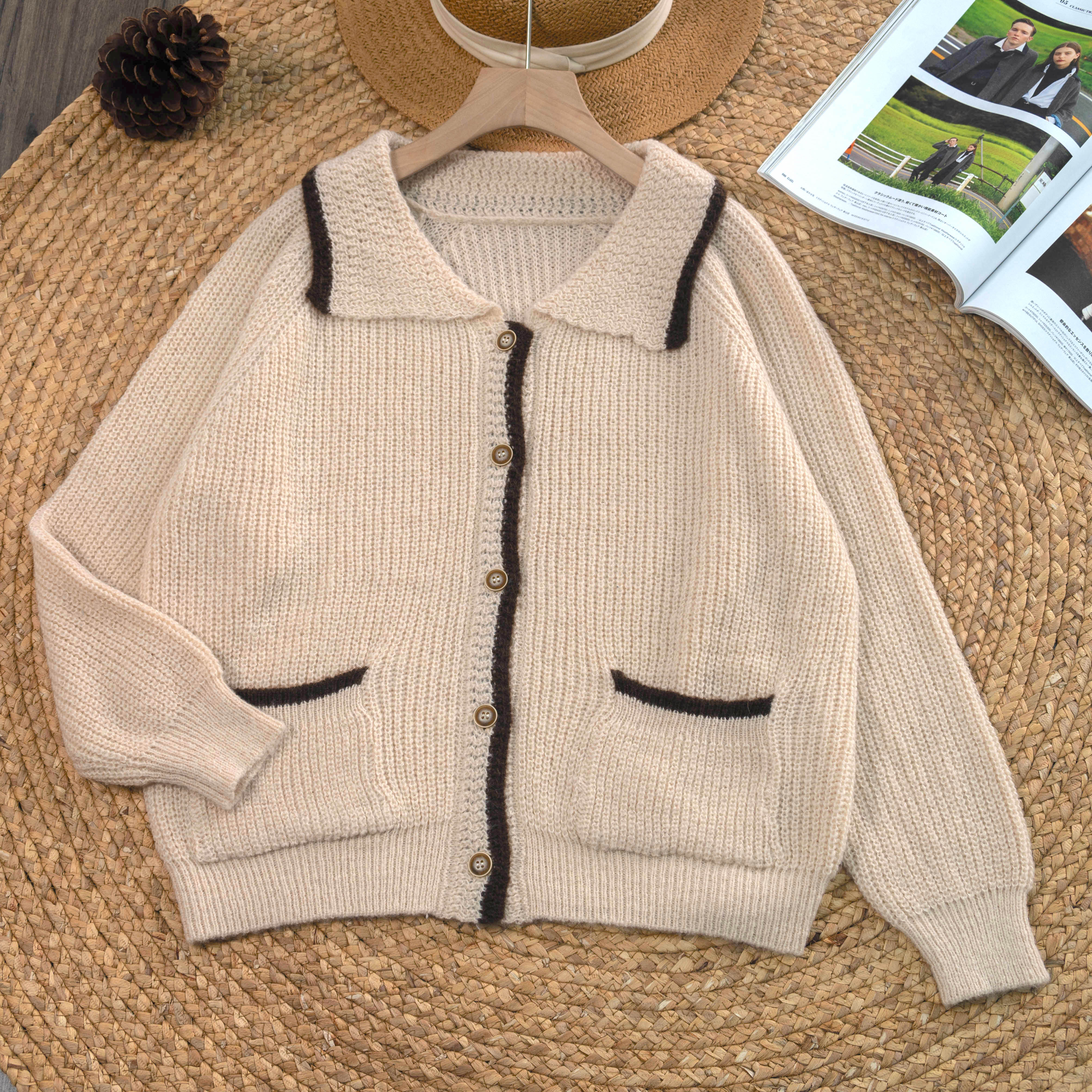 【山有】153 复古森系高级感外穿温柔日系慵懒秋装外套