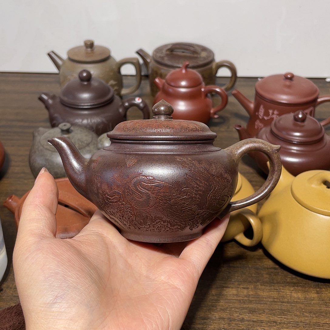 茶杯紫砂宜兴紫砂壶3