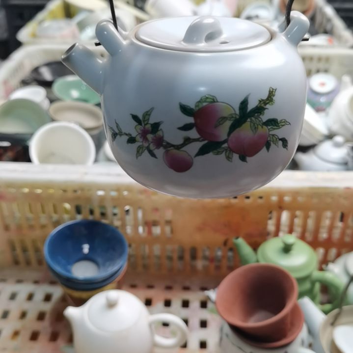 茶壶公道杯盖碗茶杯茶壶