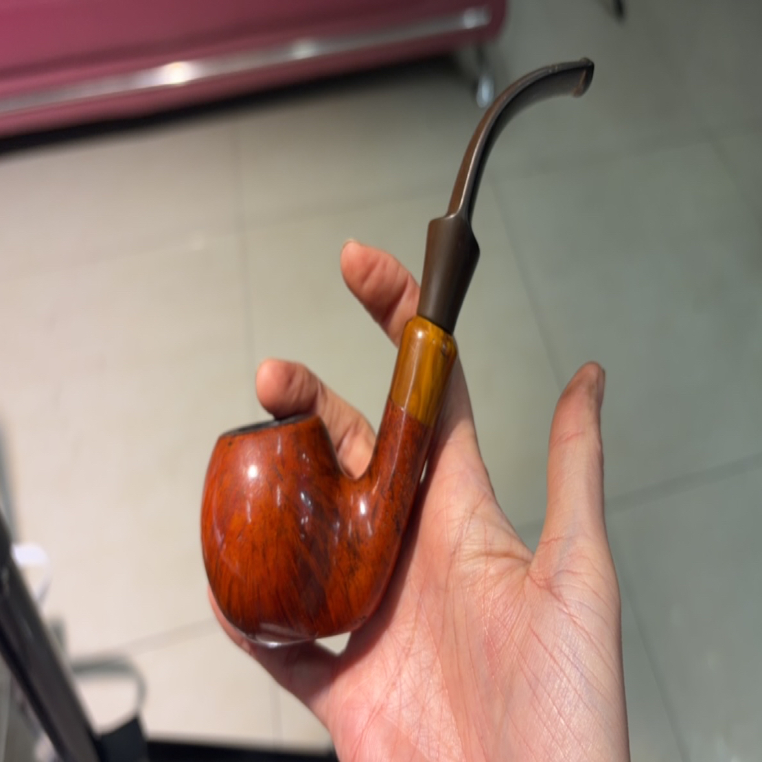 老男孩老板烟斗专拍