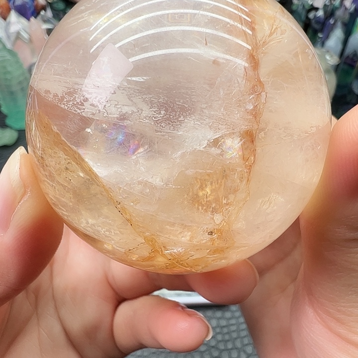 未镶嵌水晶珠宝半成品344