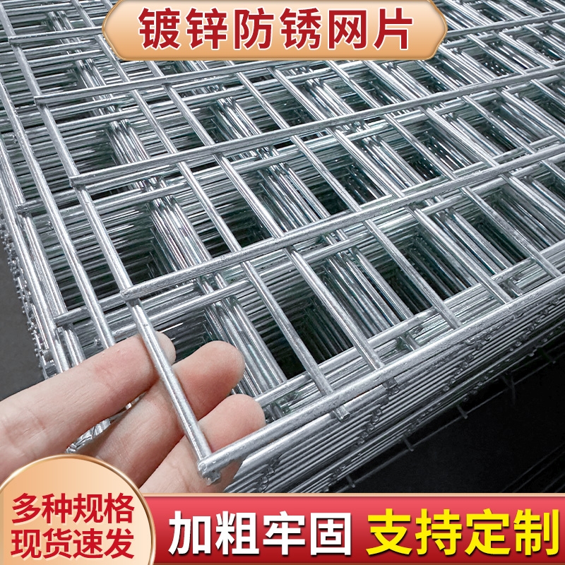 中大型狗笼围网热镀锌铁丝网片网格养殖网子鸽舍底网网片铁丝网