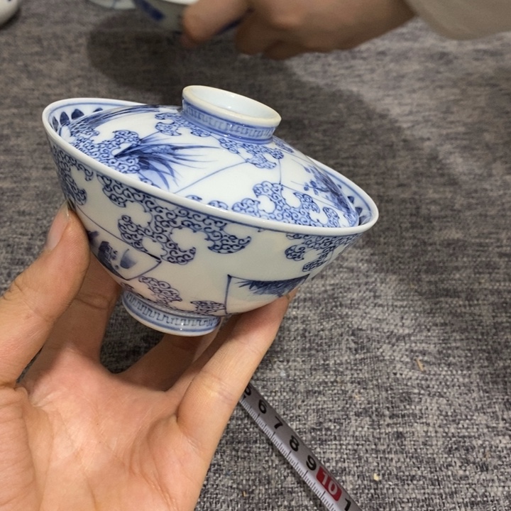 紫砂茶杯非常漂亮好看的碗