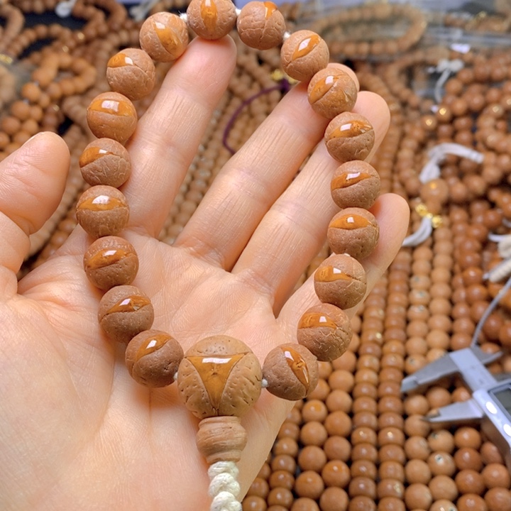 凤眼菩提手串尼泊尔