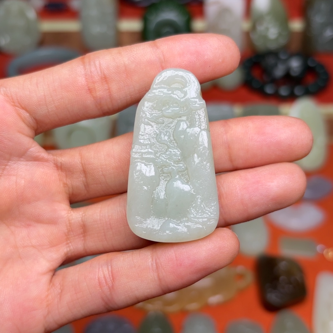 和田玉一一未镶嵌