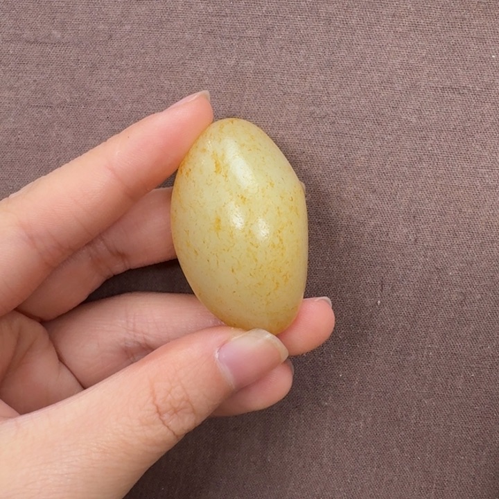 未镶嵌和田玉挂件M****白