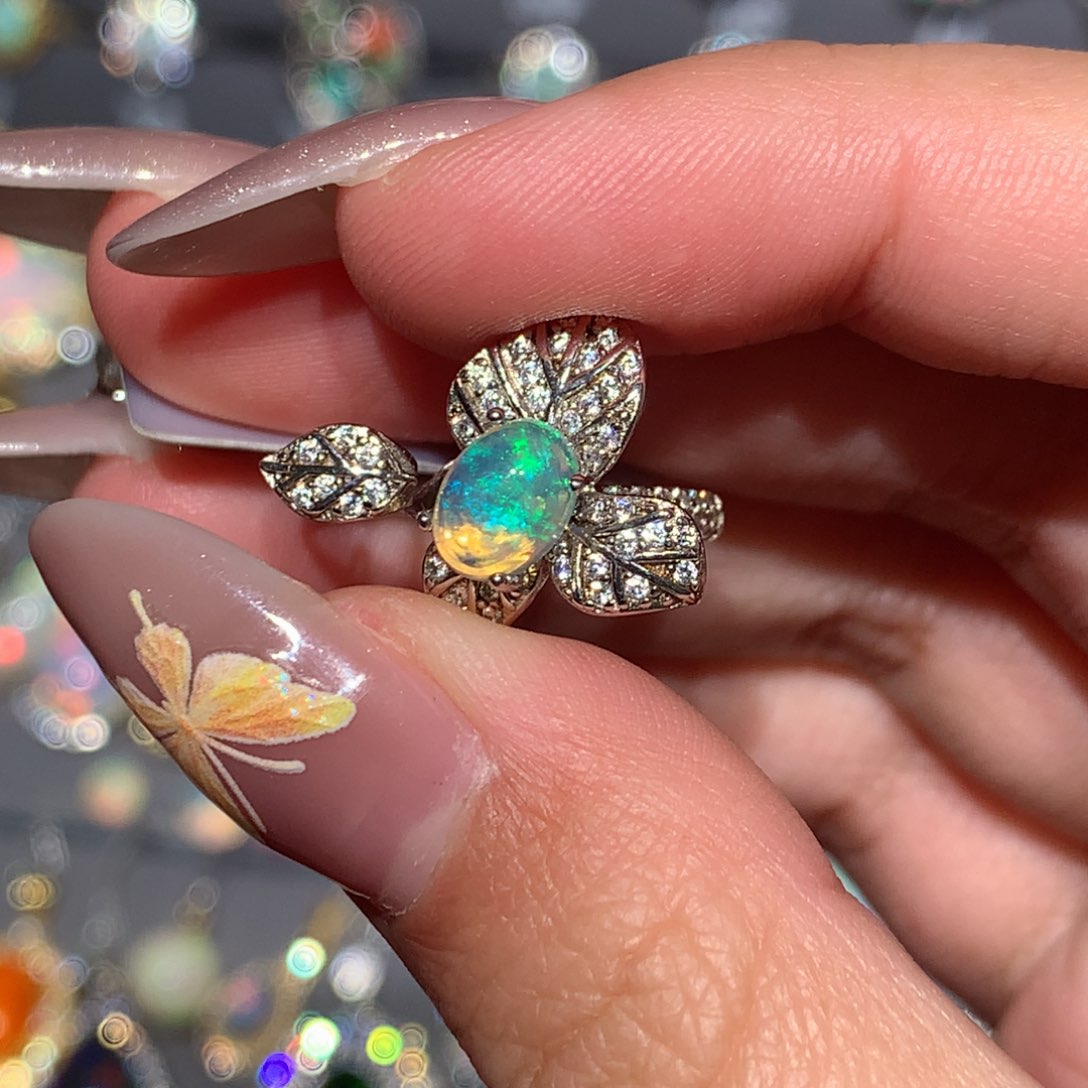 欧泊未镶嵌欧泊裸石y