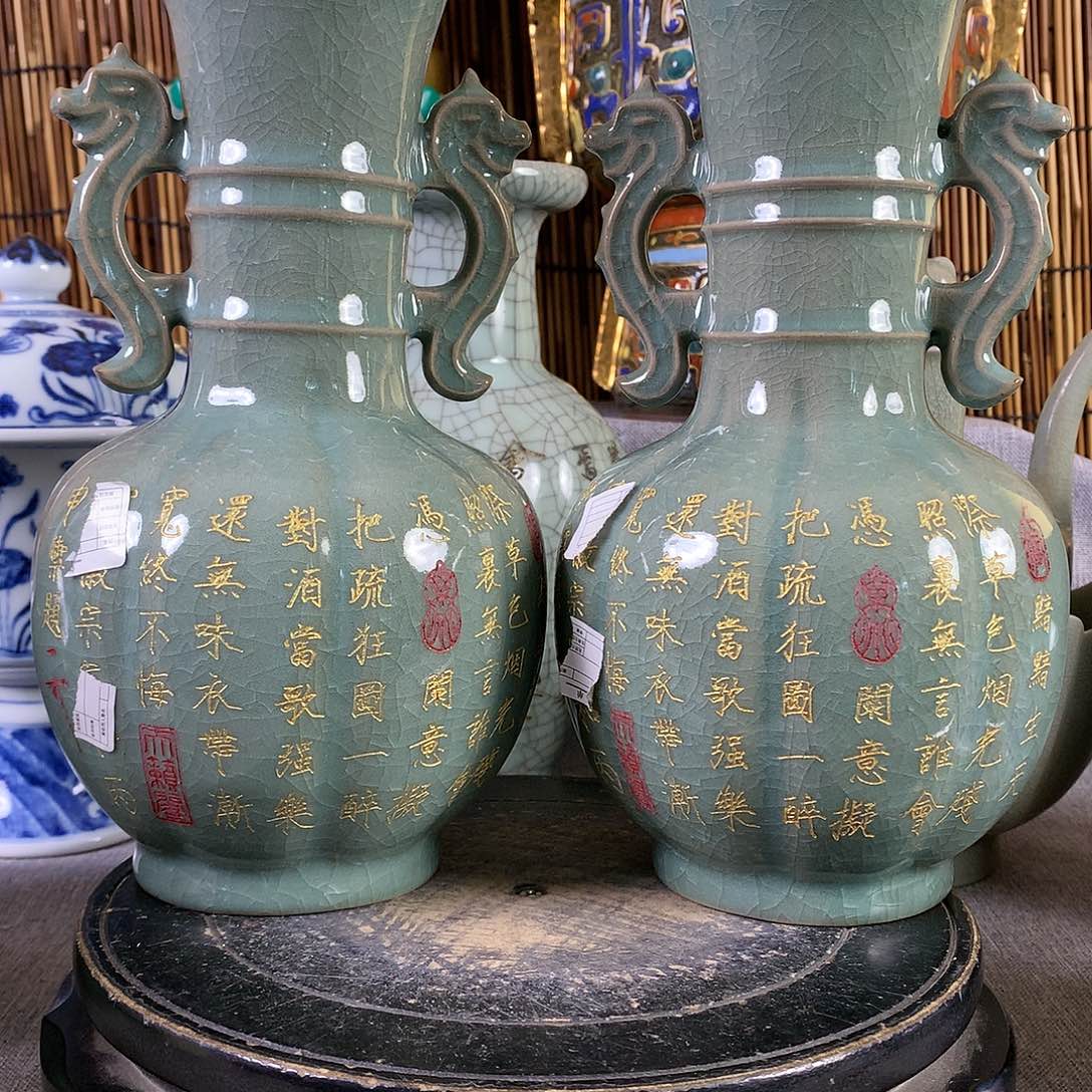摆件瓷器真的1586699