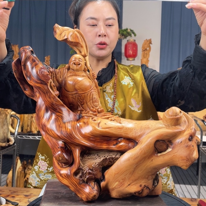 柏木（崖柏）随型摆件