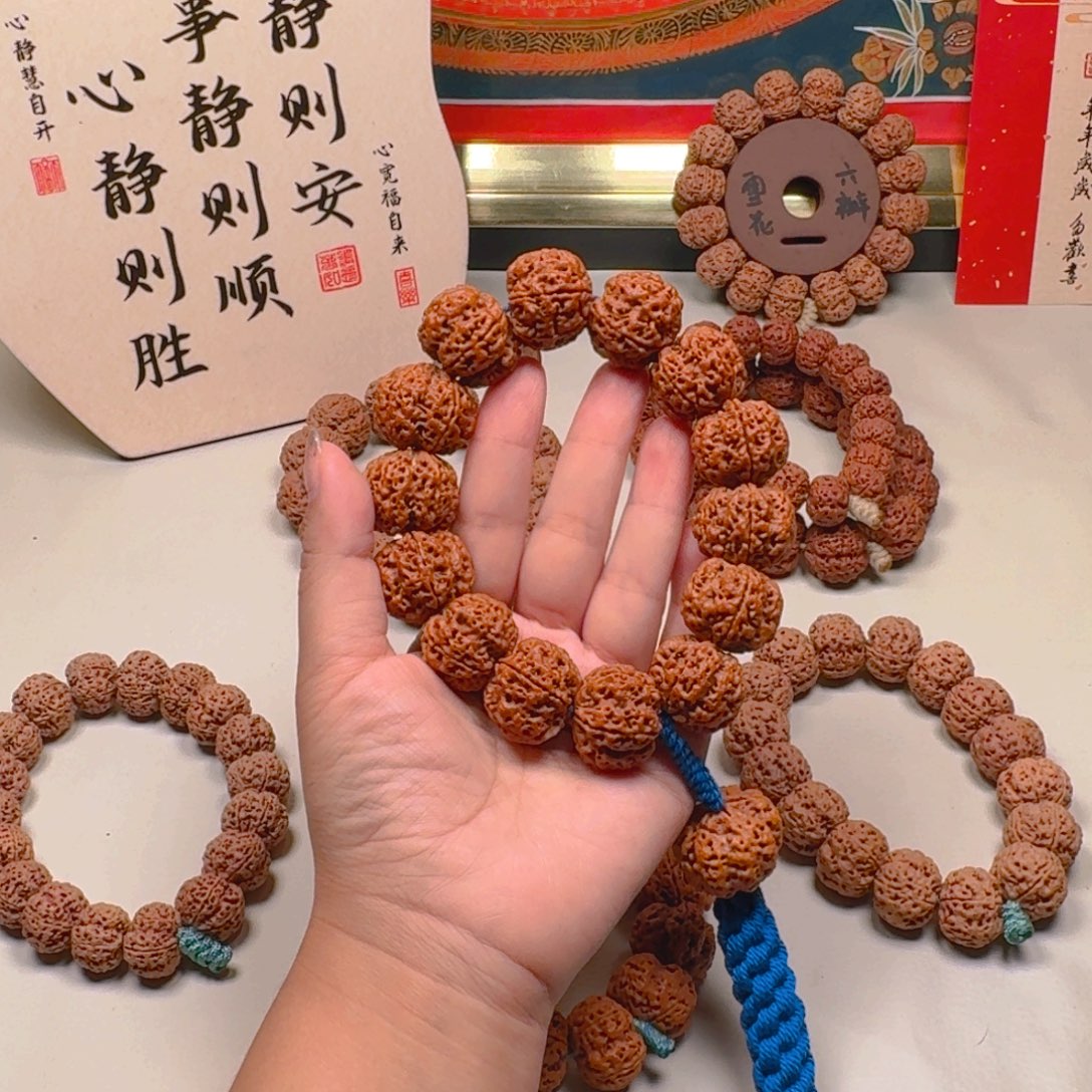 手串金刚菩提1号24尺寸老树蜂王