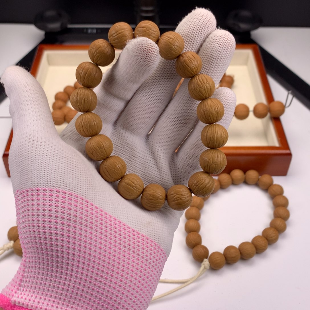 猴头核桃手串聚宝盆