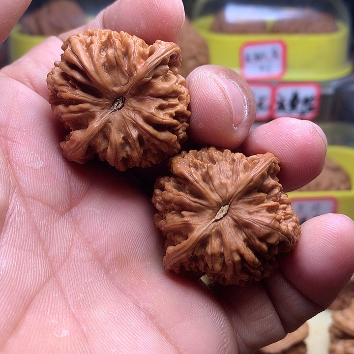 吊坠文玩核桃大***野满天星37