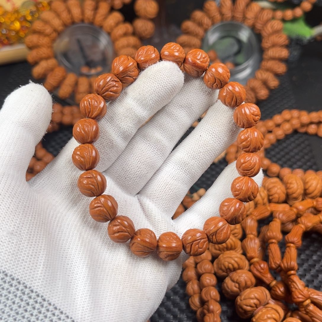 【闪购商品】桃核手串W1号链接手串