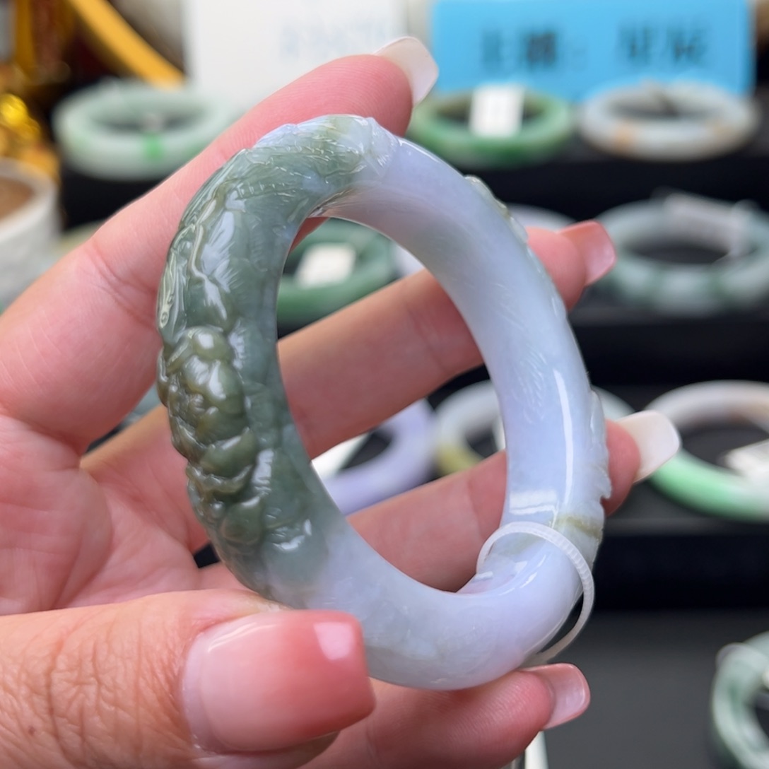 定制翡翠翡翠未镶嵌