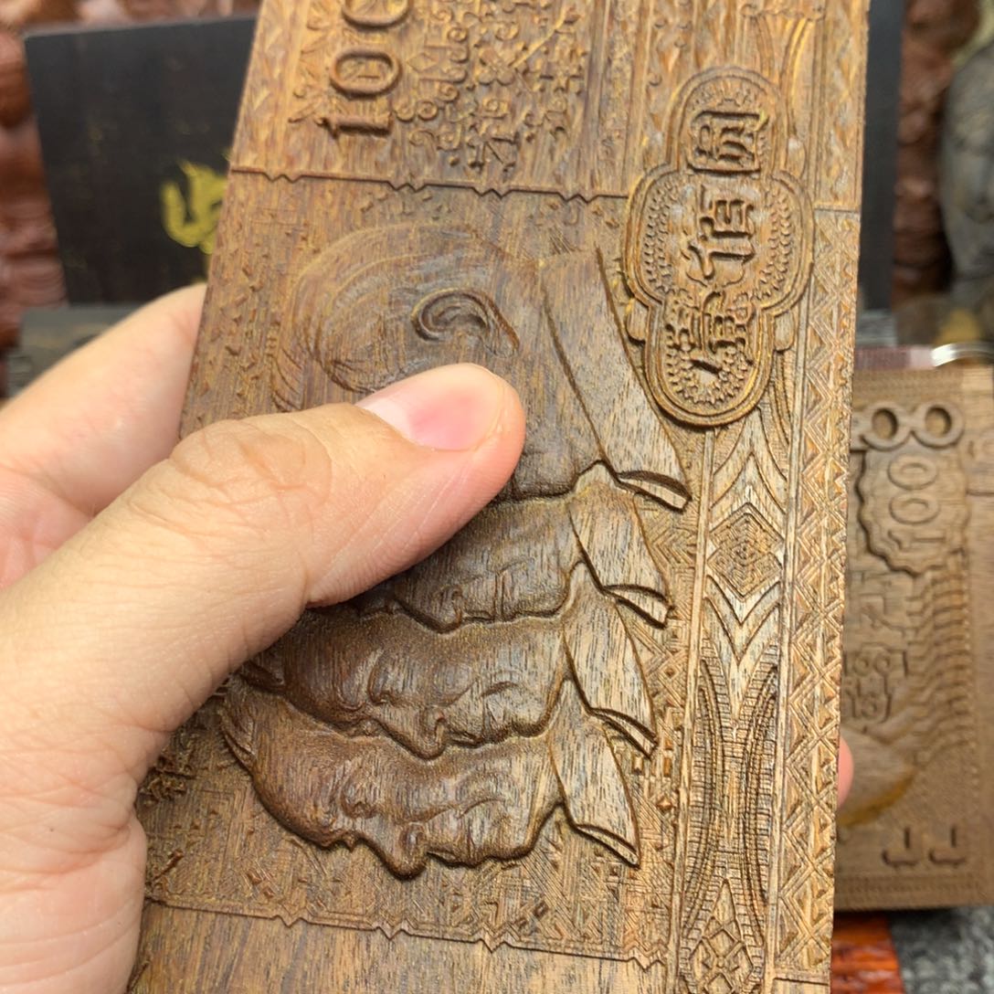 木木雕加厚老版香木48