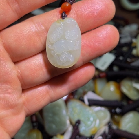 【闪购商品】和田玉未镶嵌颈饰