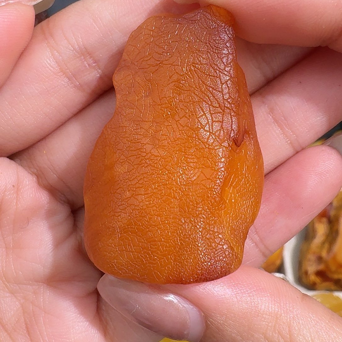 琥珀未镶嵌裸石你
