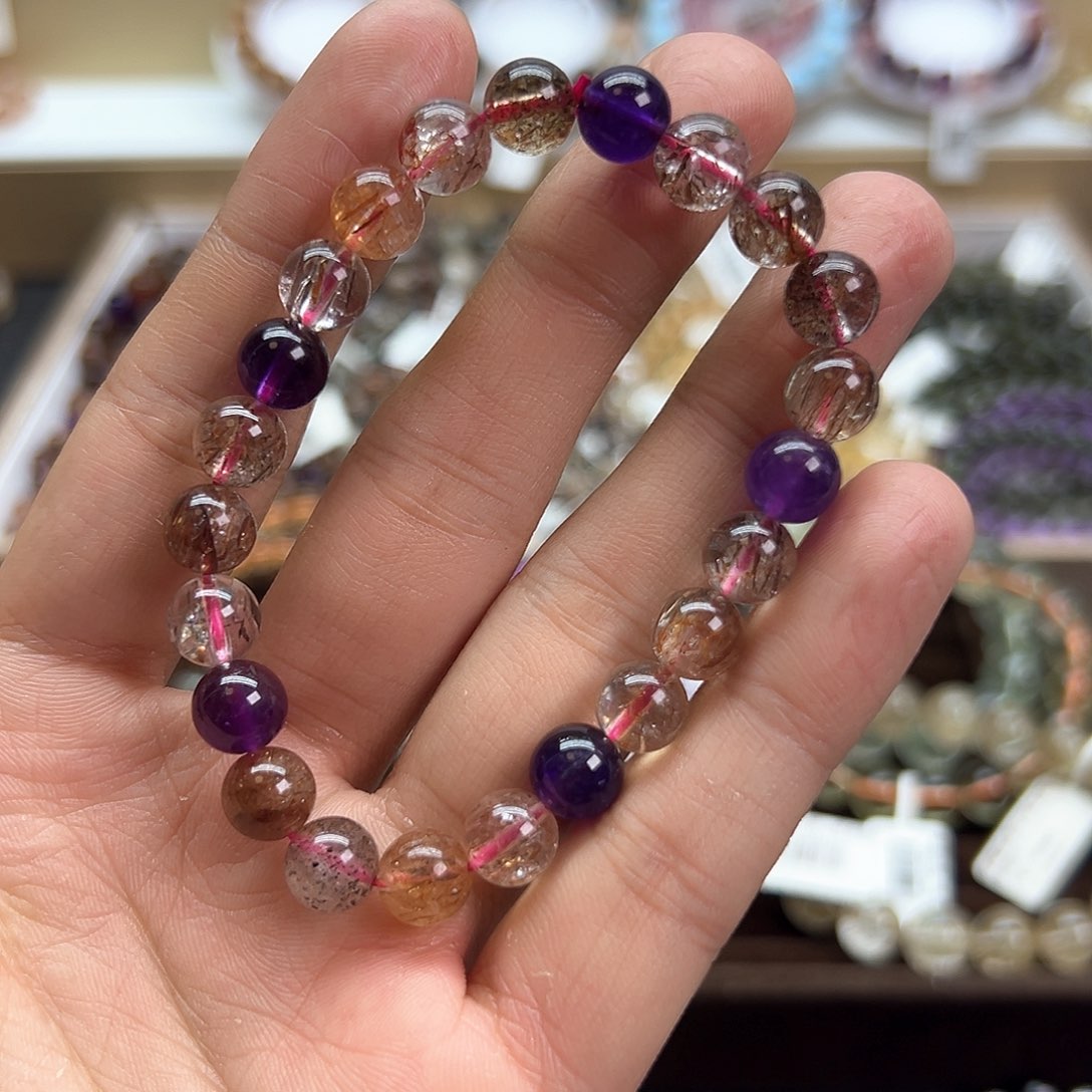 水晶手链未镶嵌手链